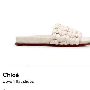 Chloe sandals